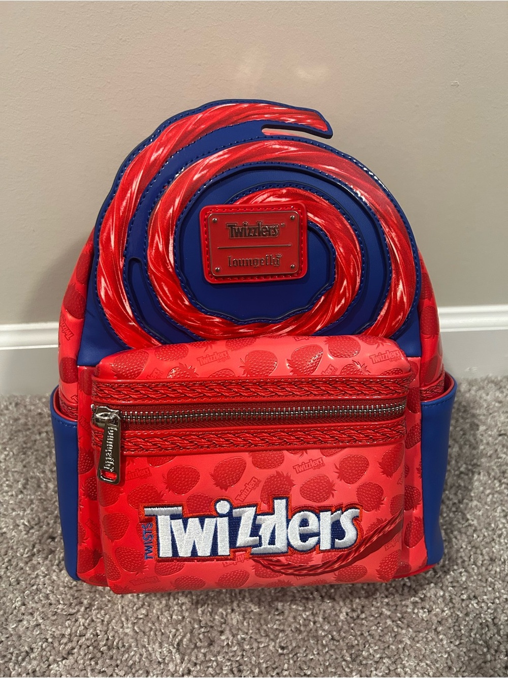 Loungefly Twizzlers Exclusive LE - Mini Backpack - NWT